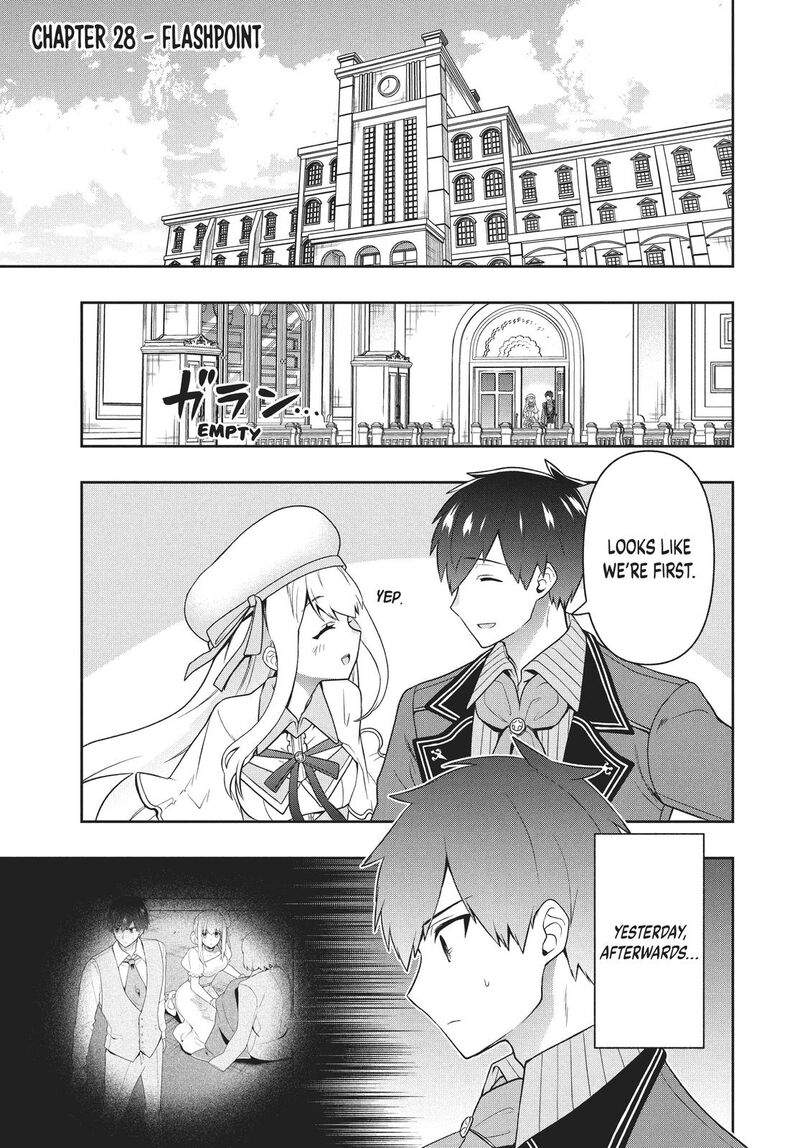 Roku Hime Wa Kami Goei Ni Koi Wo Suru Saikyou No Shugo Kishi Tenseishite Mahou Gakuen Ni Iku 28 1