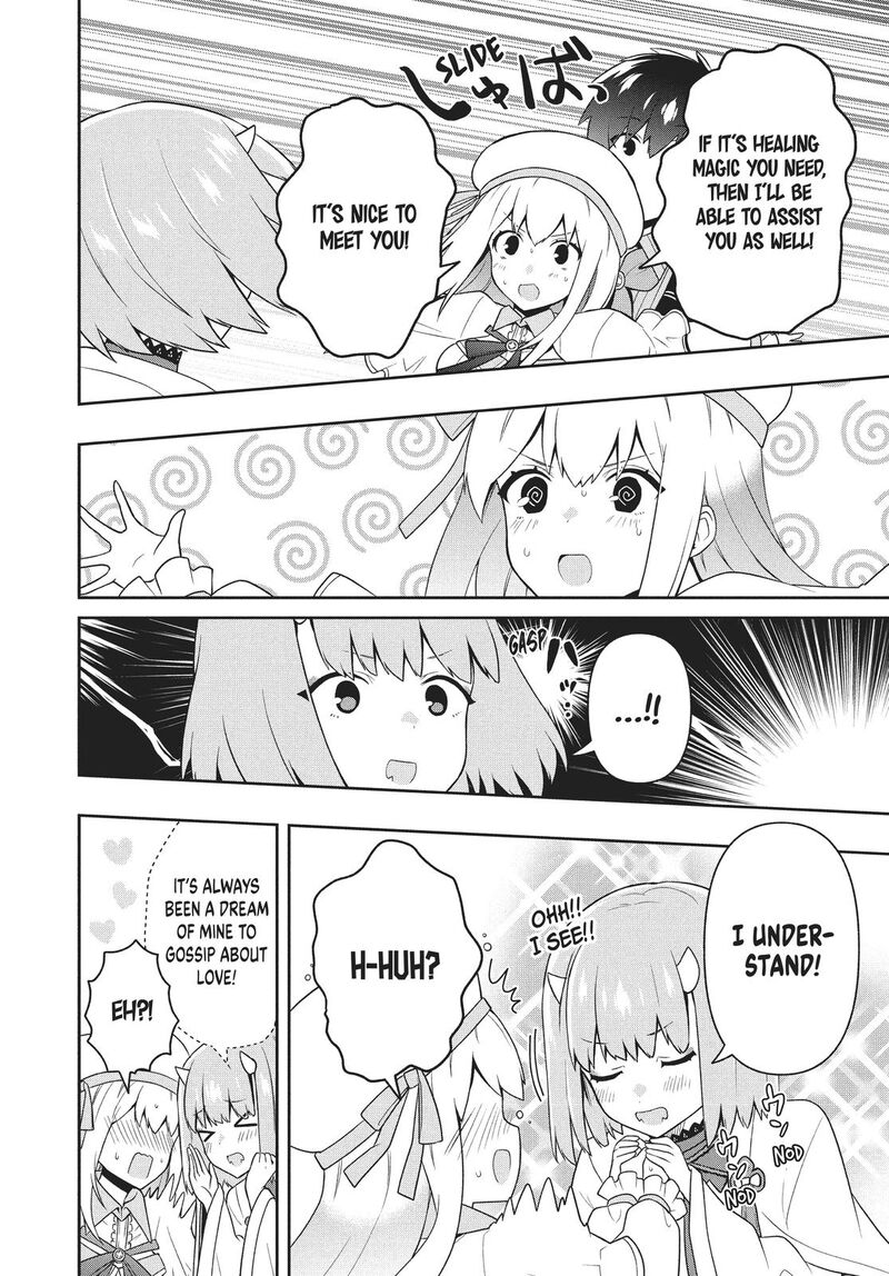 Roku Hime Wa Kami Goei Ni Koi Wo Suru Saikyou No Shugo Kishi Tenseishite Mahou Gakuen Ni Iku 28 10