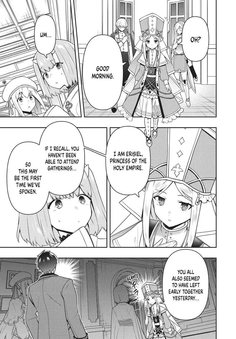Roku Hime Wa Kami Goei Ni Koi Wo Suru Saikyou No Shugo Kishi Tenseishite Mahou Gakuen Ni Iku 28 11