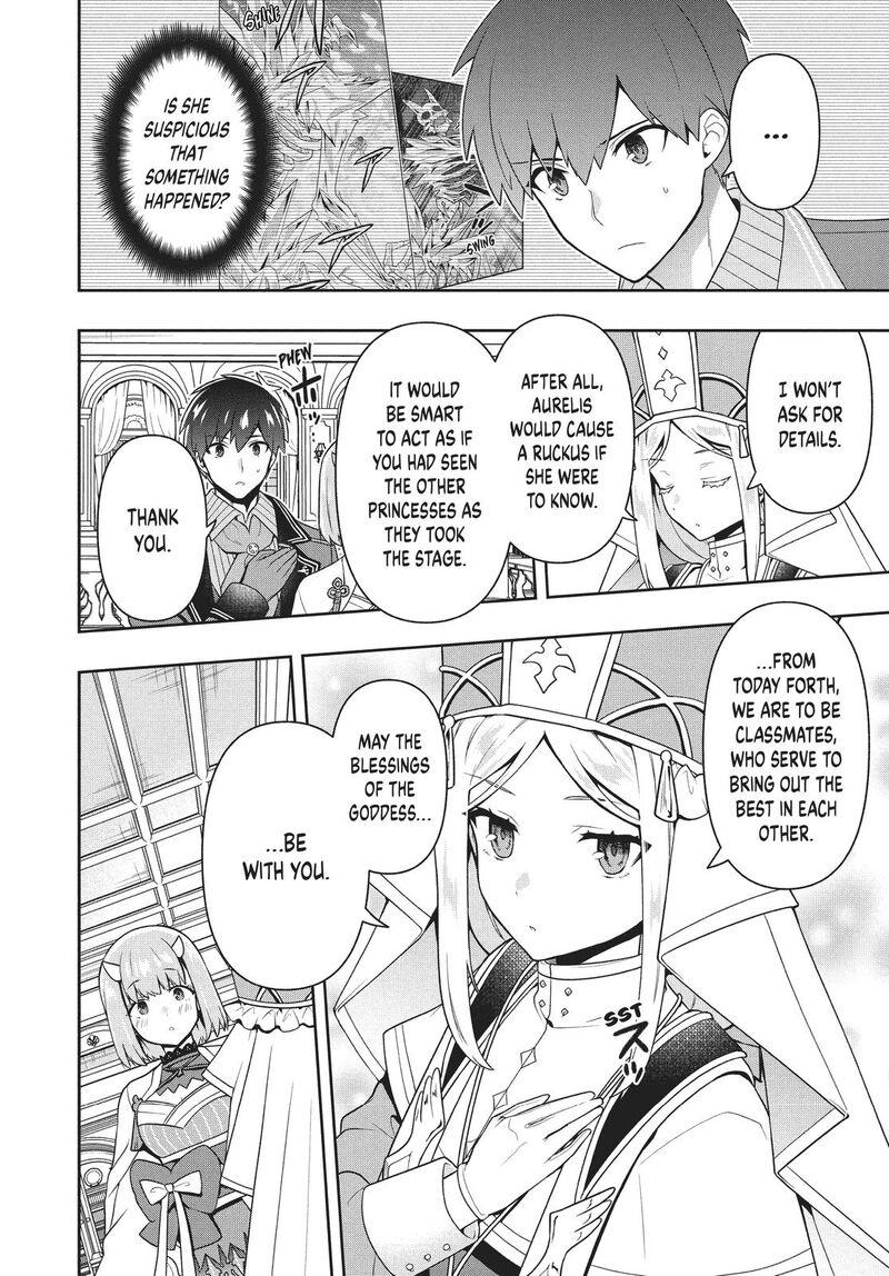 Roku Hime Wa Kami Goei Ni Koi Wo Suru Saikyou No Shugo Kishi Tenseishite Mahou Gakuen Ni Iku 28 12