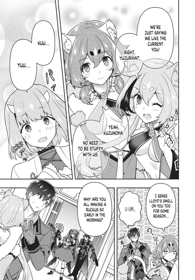Roku Hime Wa Kami Goei Ni Koi Wo Suru Saikyou No Shugo Kishi Tenseishite Mahou Gakuen Ni Iku 28 15