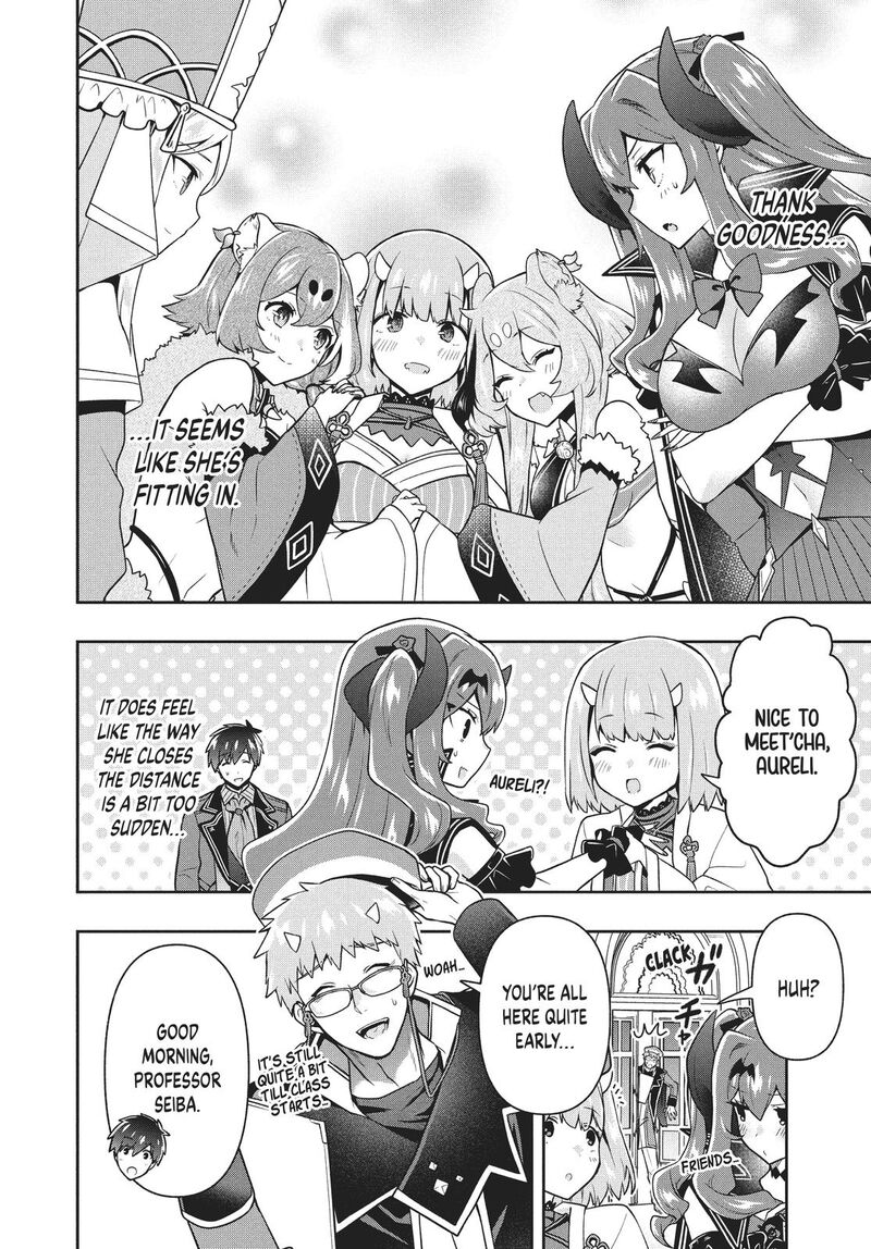 Roku Hime Wa Kami Goei Ni Koi Wo Suru Saikyou No Shugo Kishi Tenseishite Mahou Gakuen Ni Iku 28 16