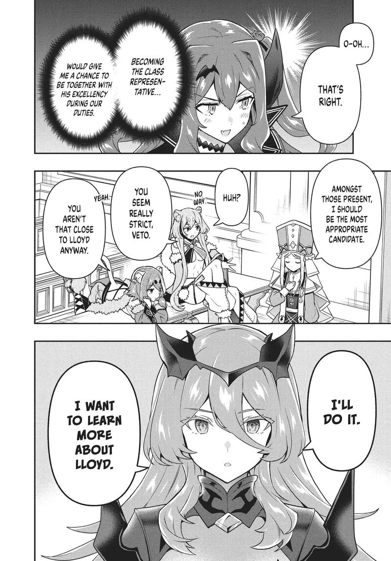 Roku Hime Wa Kami Goei Ni Koi Wo Suru Saikyou No Shugo Kishi Tenseishite Mahou Gakuen Ni Iku 28 18