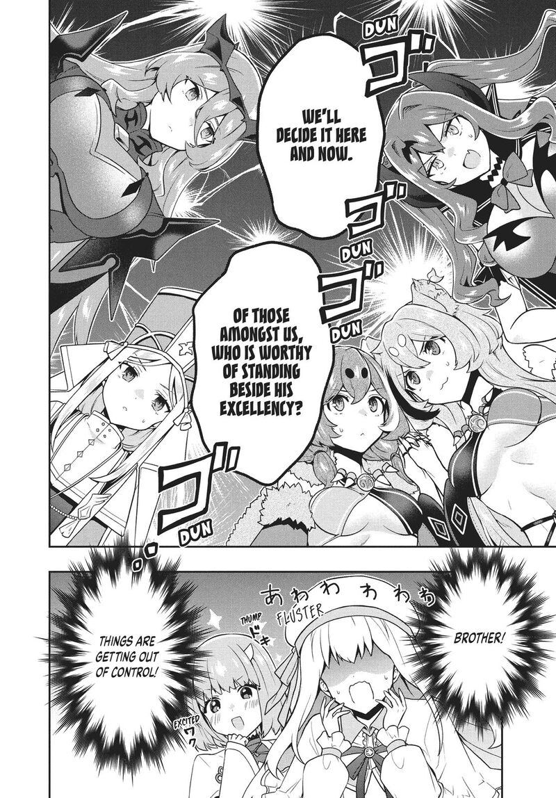Roku Hime Wa Kami Goei Ni Koi Wo Suru Saikyou No Shugo Kishi Tenseishite Mahou Gakuen Ni Iku 28 20