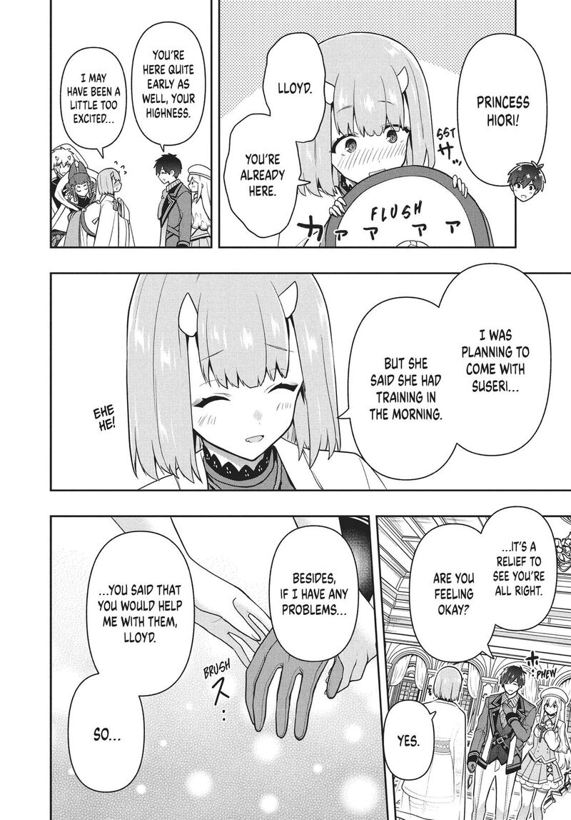 Roku Hime Wa Kami Goei Ni Koi Wo Suru Saikyou No Shugo Kishi Tenseishite Mahou Gakuen Ni Iku 28 8
