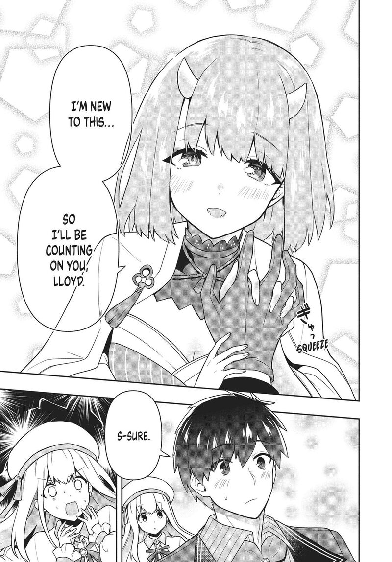 Roku Hime Wa Kami Goei Ni Koi Wo Suru Saikyou No Shugo Kishi Tenseishite Mahou Gakuen Ni Iku 28 9