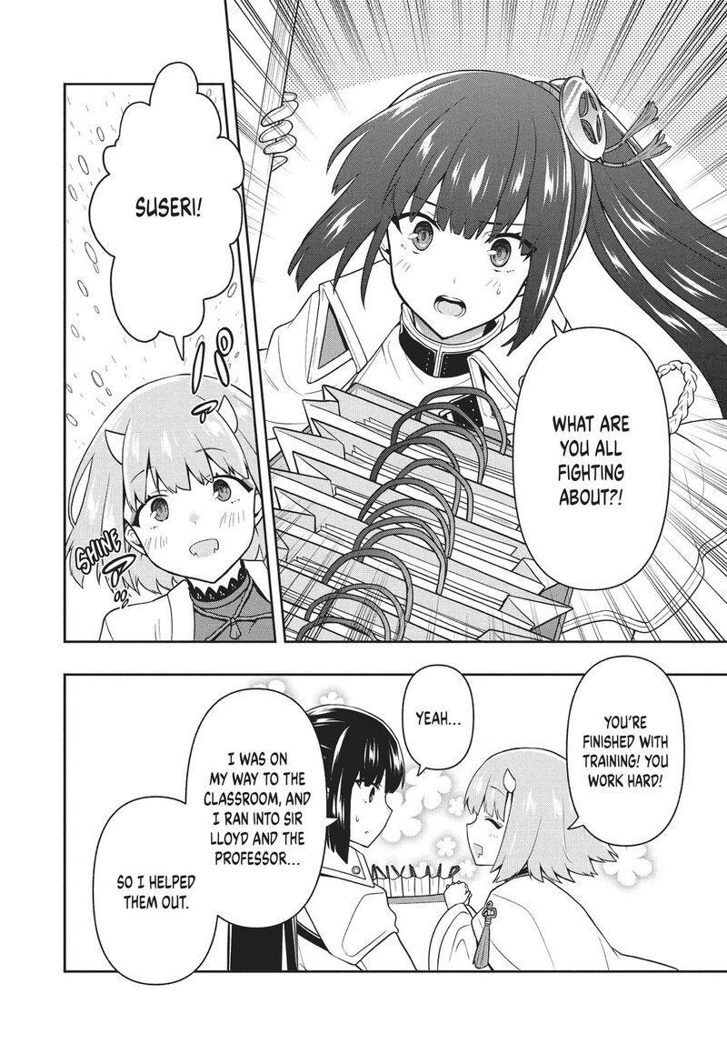 Roku Hime Wa Kami Goei Ni Koi Wo Suru Saikyou No Shugo Kishi Tenseishite Mahou Gakuen Ni Iku 29 14
