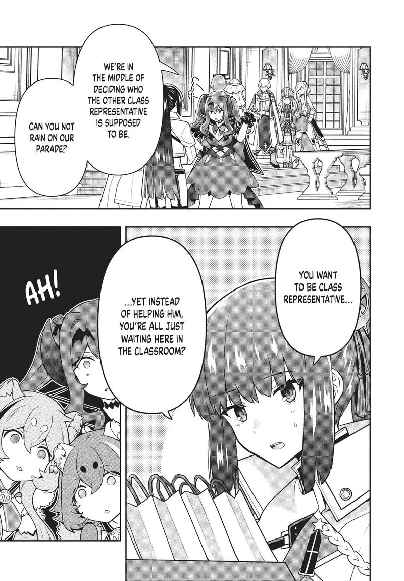 Roku Hime Wa Kami Goei Ni Koi Wo Suru Saikyou No Shugo Kishi Tenseishite Mahou Gakuen Ni Iku 29 15