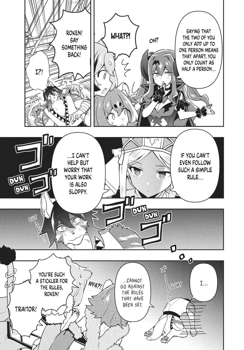 Roku Hime Wa Kami Goei Ni Koi Wo Suru Saikyou No Shugo Kishi Tenseishite Mahou Gakuen Ni Iku 29 7