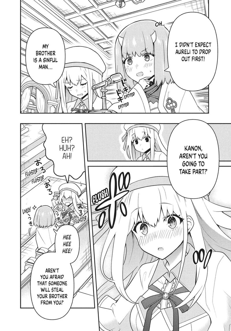 Roku Hime Wa Kami Goei Ni Koi Wo Suru Saikyou No Shugo Kishi Tenseishite Mahou Gakuen Ni Iku 29 8