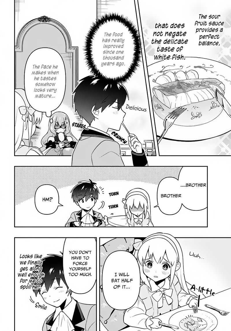 Roku Hime Wa Kami Goei Ni Koi Wo Suru Saikyou No Shugo Kishi Tenseishite Mahou Gakuen Ni Iku 3 14