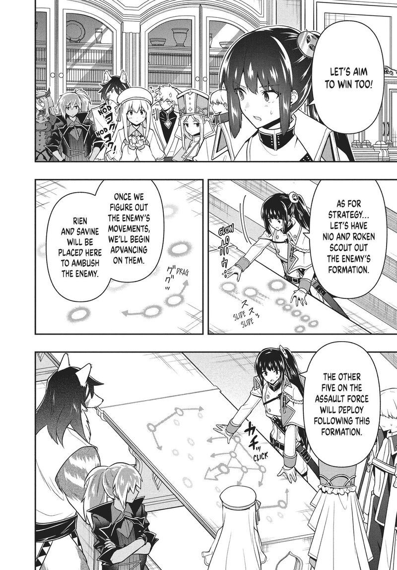 Roku Hime Wa Kami Goei Ni Koi Wo Suru Saikyou No Shugo Kishi Tenseishite Mahou Gakuen Ni Iku 30 10