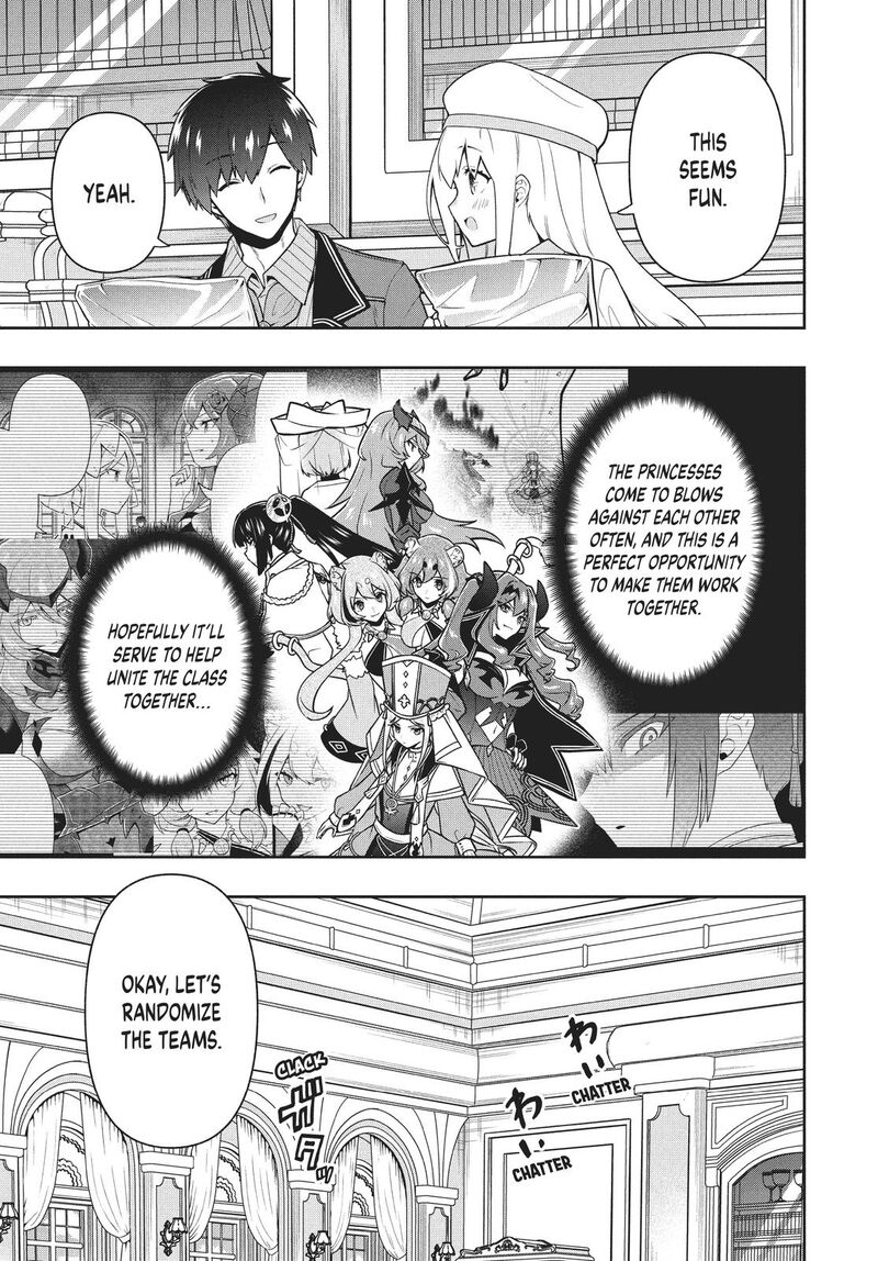 Roku Hime Wa Kami Goei Ni Koi Wo Suru Saikyou No Shugo Kishi Tenseishite Mahou Gakuen Ni Iku 30 7