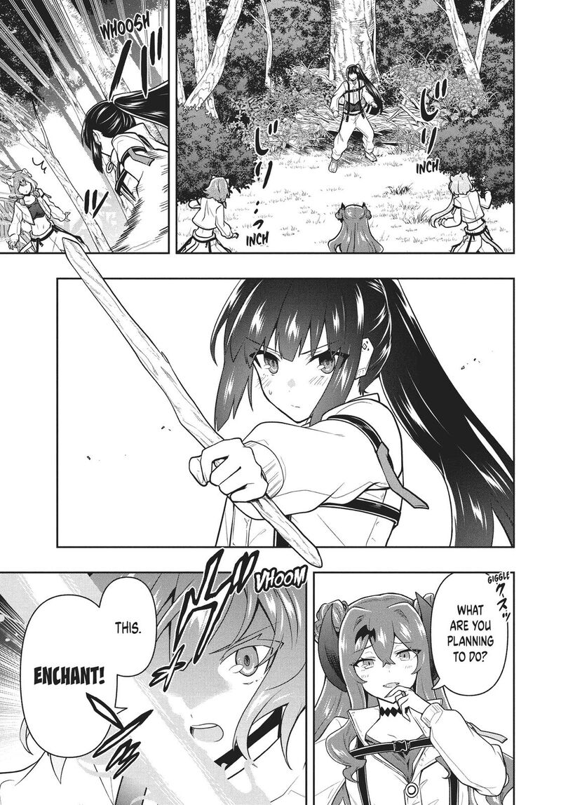 Roku Hime Wa Kami Goei Ni Koi Wo Suru Saikyou No Shugo Kishi Tenseishite Mahou Gakuen Ni Iku 31 13