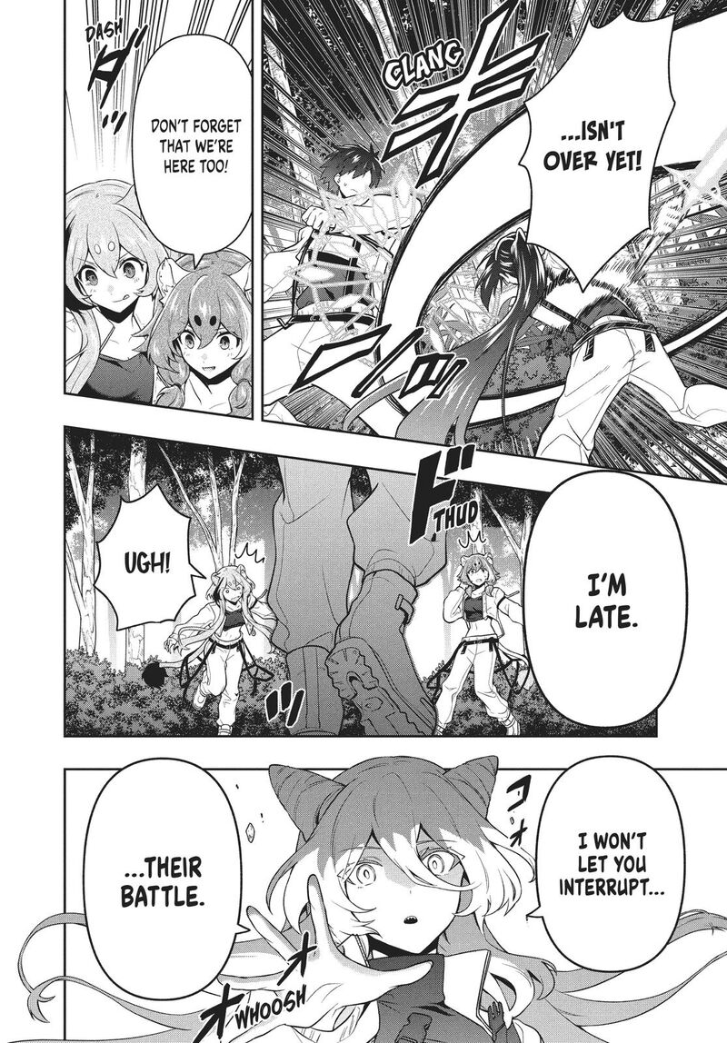 Roku Hime Wa Kami Goei Ni Koi Wo Suru Saikyou No Shugo Kishi Tenseishite Mahou Gakuen Ni Iku 31 18