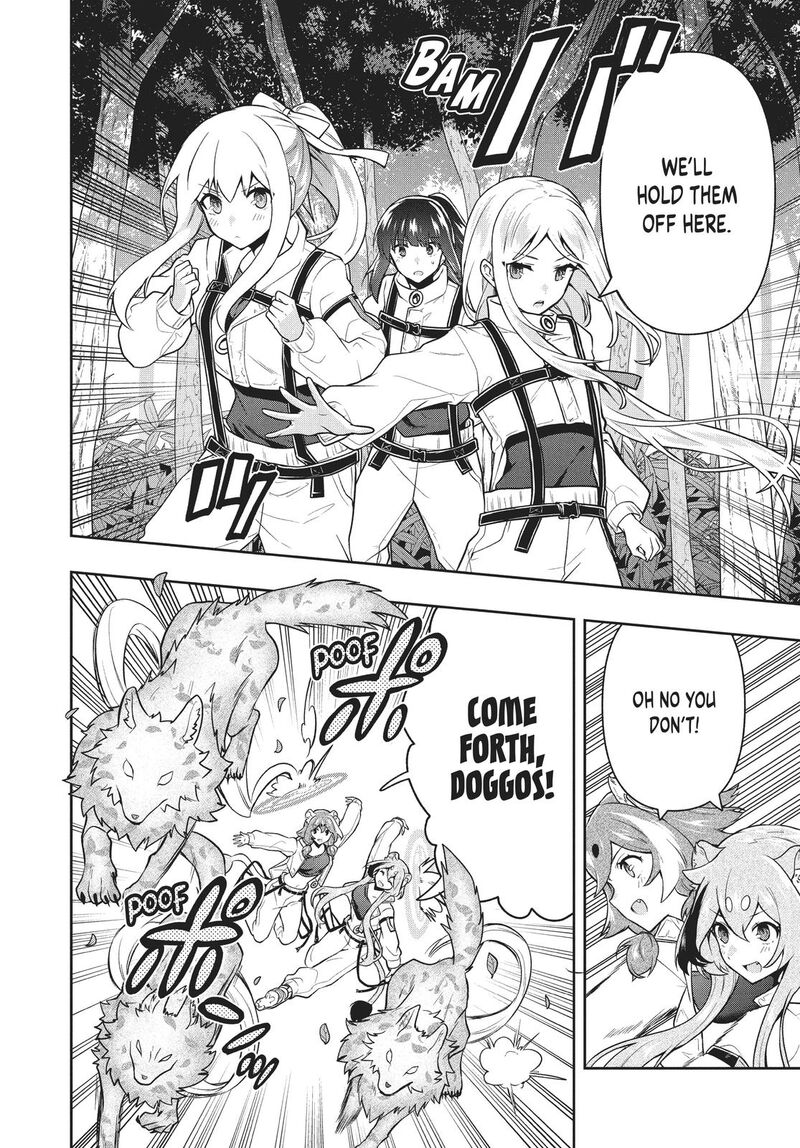 Roku Hime Wa Kami Goei Ni Koi Wo Suru Saikyou No Shugo Kishi Tenseishite Mahou Gakuen Ni Iku 31 6
