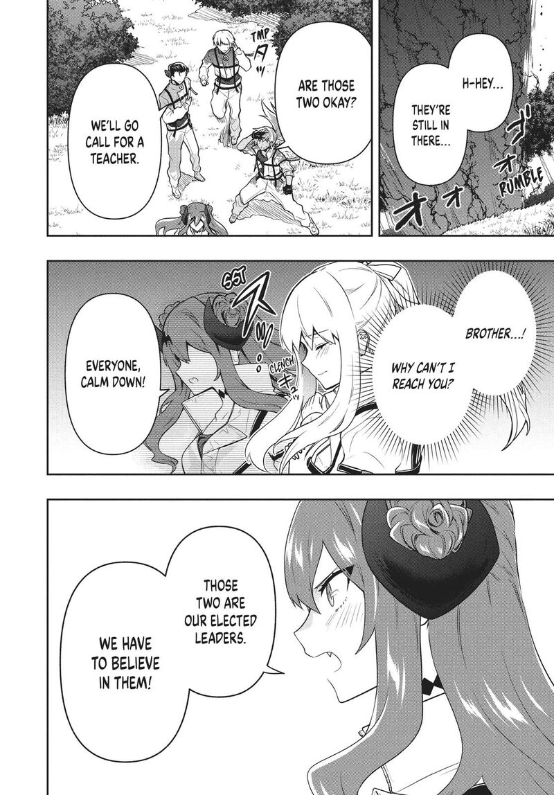Roku Hime Wa Kami Goei Ni Koi Wo Suru Saikyou No Shugo Kishi Tenseishite Mahou Gakuen Ni Iku 33 21