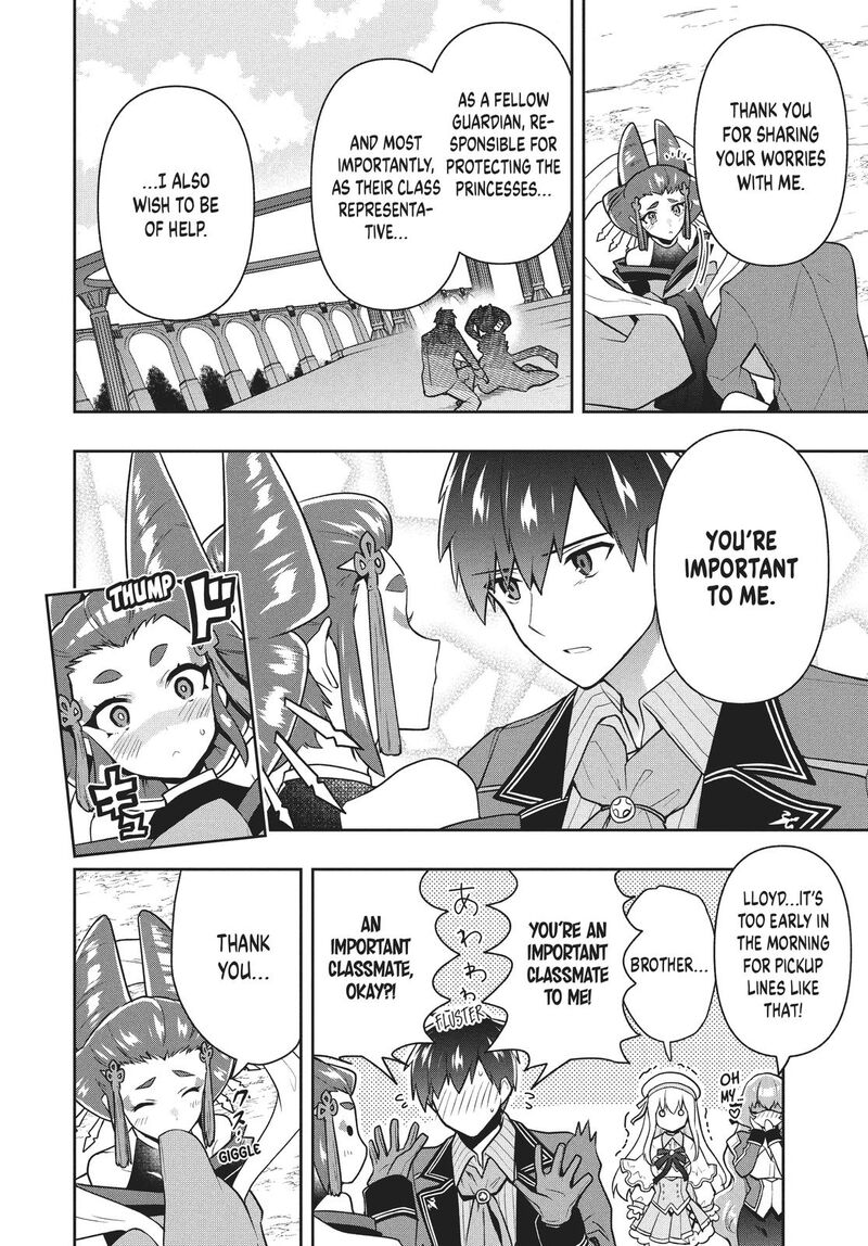 Roku Hime Wa Kami Goei Ni Koi Wo Suru Saikyou No Shugo Kishi Tenseishite Mahou Gakuen Ni Iku 35 16