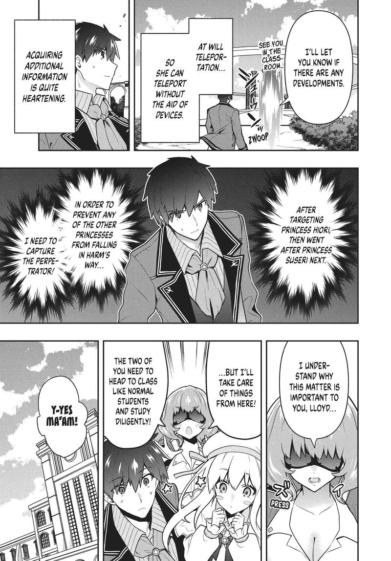 Roku Hime Wa Kami Goei Ni Koi Wo Suru Saikyou No Shugo Kishi Tenseishite Mahou Gakuen Ni Iku 35 17