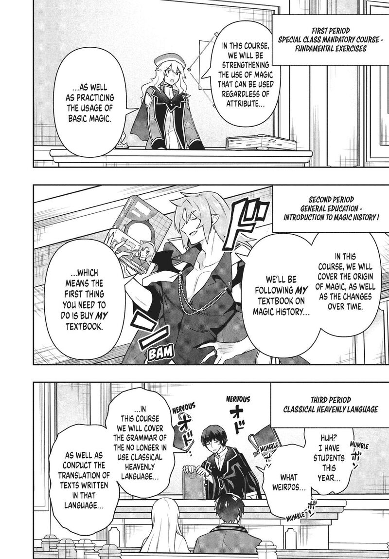 Roku Hime Wa Kami Goei Ni Koi Wo Suru Saikyou No Shugo Kishi Tenseishite Mahou Gakuen Ni Iku 35 18