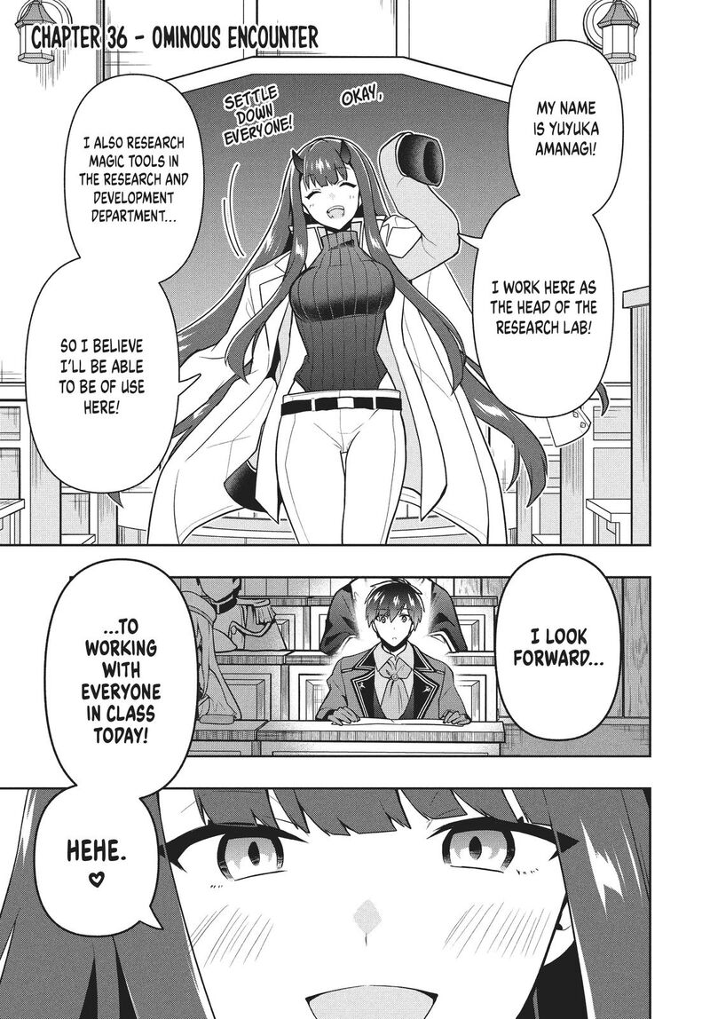 Roku Hime Wa Kami Goei Ni Koi Wo Suru Saikyou No Shugo Kishi Tenseishite Mahou Gakuen Ni Iku 36 1