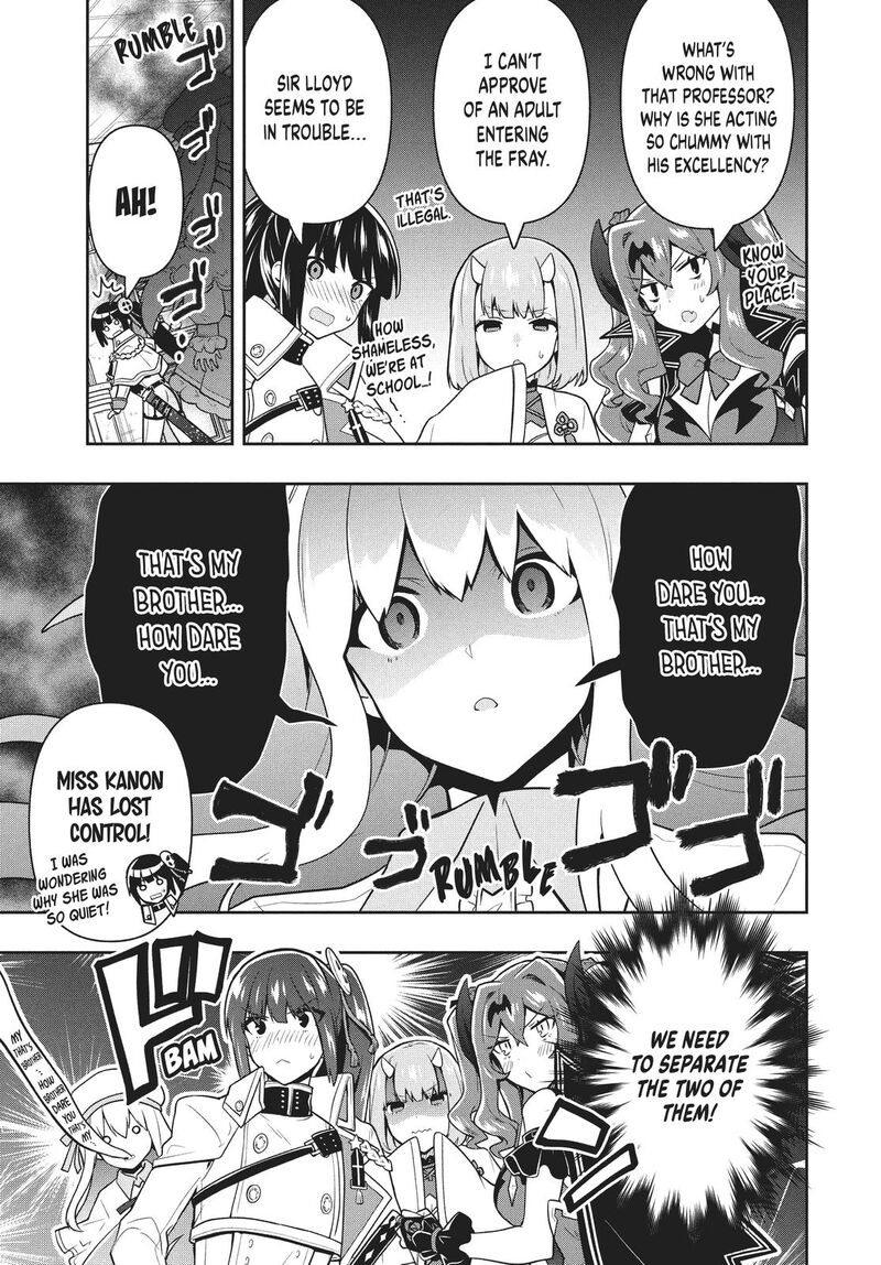 Roku Hime Wa Kami Goei Ni Koi Wo Suru Saikyou No Shugo Kishi Tenseishite Mahou Gakuen Ni Iku 36 13