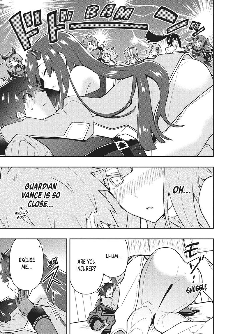 Roku Hime Wa Kami Goei Ni Koi Wo Suru Saikyou No Shugo Kishi Tenseishite Mahou Gakuen Ni Iku 36 15