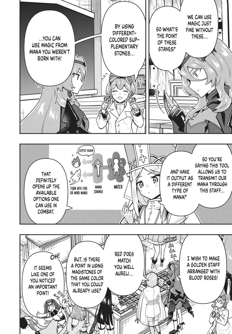 Roku Hime Wa Kami Goei Ni Koi Wo Suru Saikyou No Shugo Kishi Tenseishite Mahou Gakuen Ni Iku 36 4