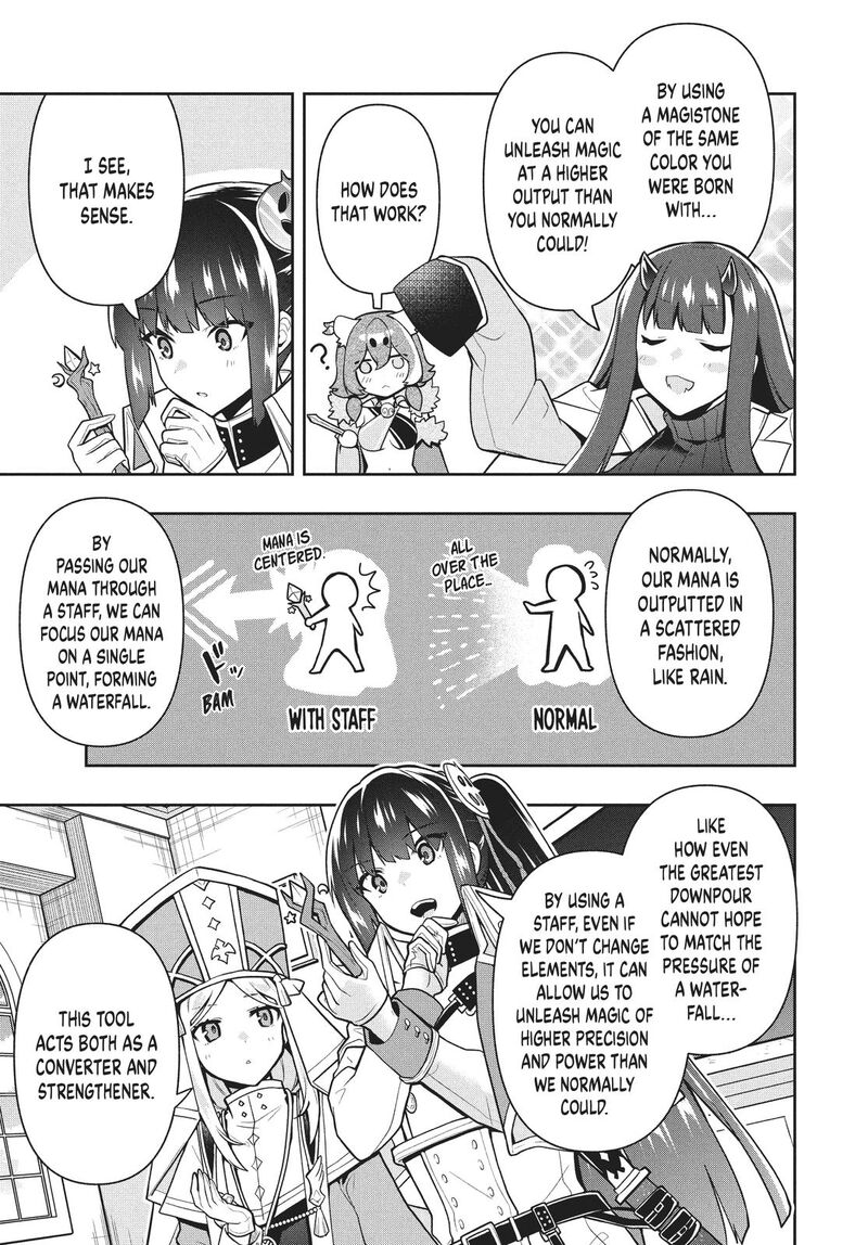 Roku Hime Wa Kami Goei Ni Koi Wo Suru Saikyou No Shugo Kishi Tenseishite Mahou Gakuen Ni Iku 36 5