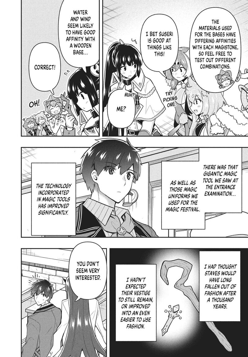 Roku Hime Wa Kami Goei Ni Koi Wo Suru Saikyou No Shugo Kishi Tenseishite Mahou Gakuen Ni Iku 36 6