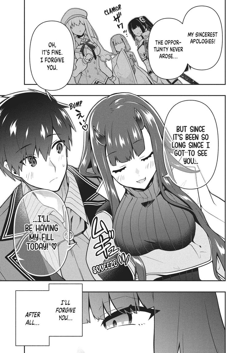 Roku Hime Wa Kami Goei Ni Koi Wo Suru Saikyou No Shugo Kishi Tenseishite Mahou Gakuen Ni Iku 36 9