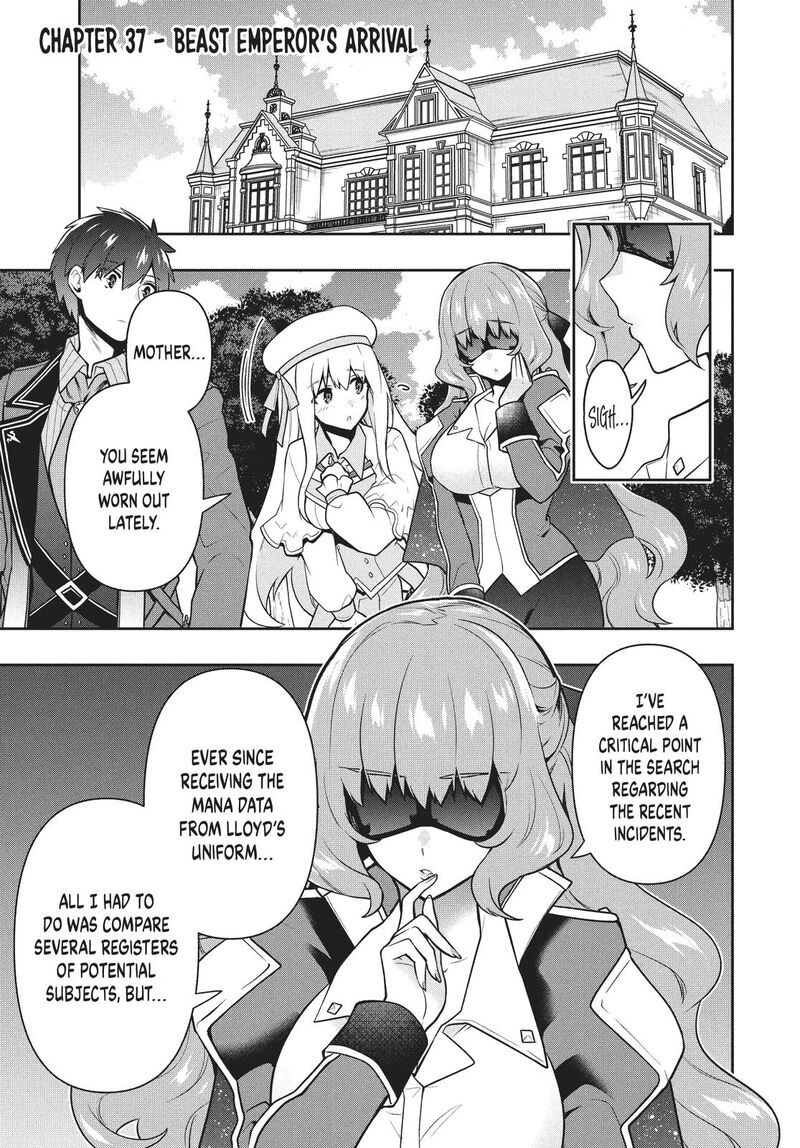 Roku Hime Wa Kami Goei Ni Koi Wo Suru Saikyou No Shugo Kishi Tenseishite Mahou Gakuen Ni Iku 37 1