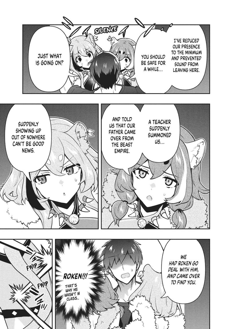 Roku Hime Wa Kami Goei Ni Koi Wo Suru Saikyou No Shugo Kishi Tenseishite Mahou Gakuen Ni Iku 37 13