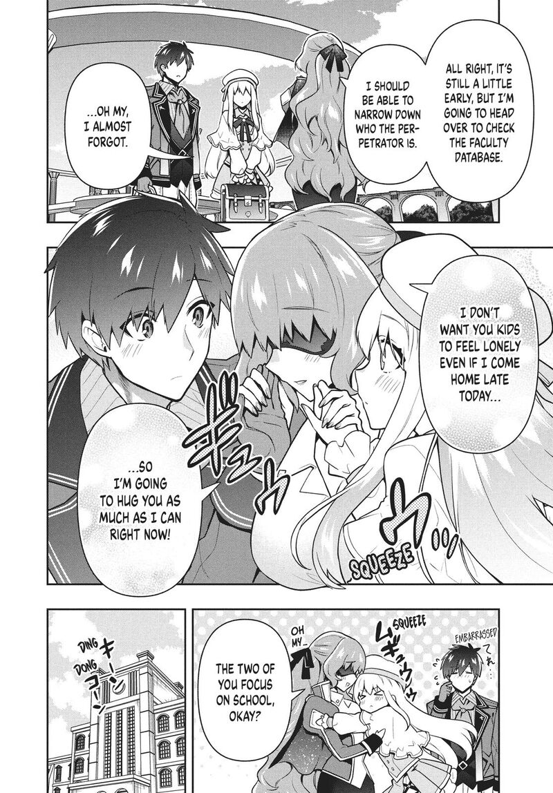 Roku Hime Wa Kami Goei Ni Koi Wo Suru Saikyou No Shugo Kishi Tenseishite Mahou Gakuen Ni Iku 37 4
