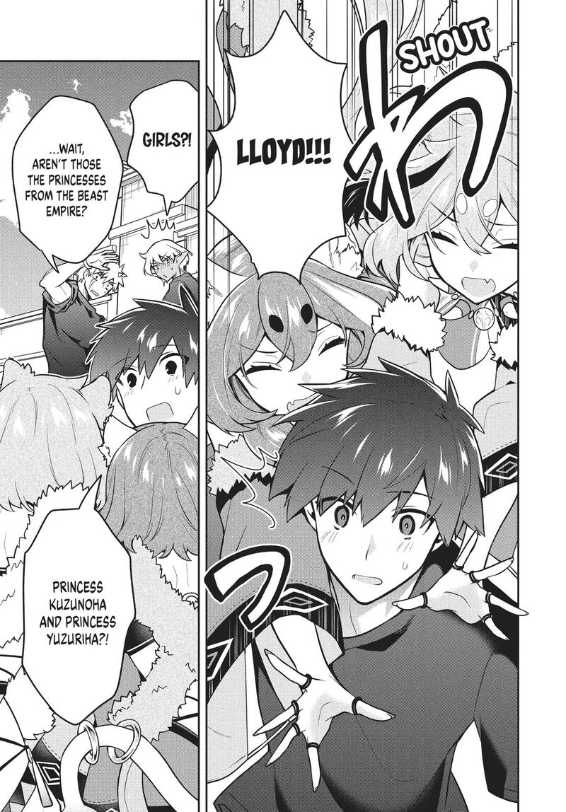 Roku Hime Wa Kami Goei Ni Koi Wo Suru Saikyou No Shugo Kishi Tenseishite Mahou Gakuen Ni Iku 37 7