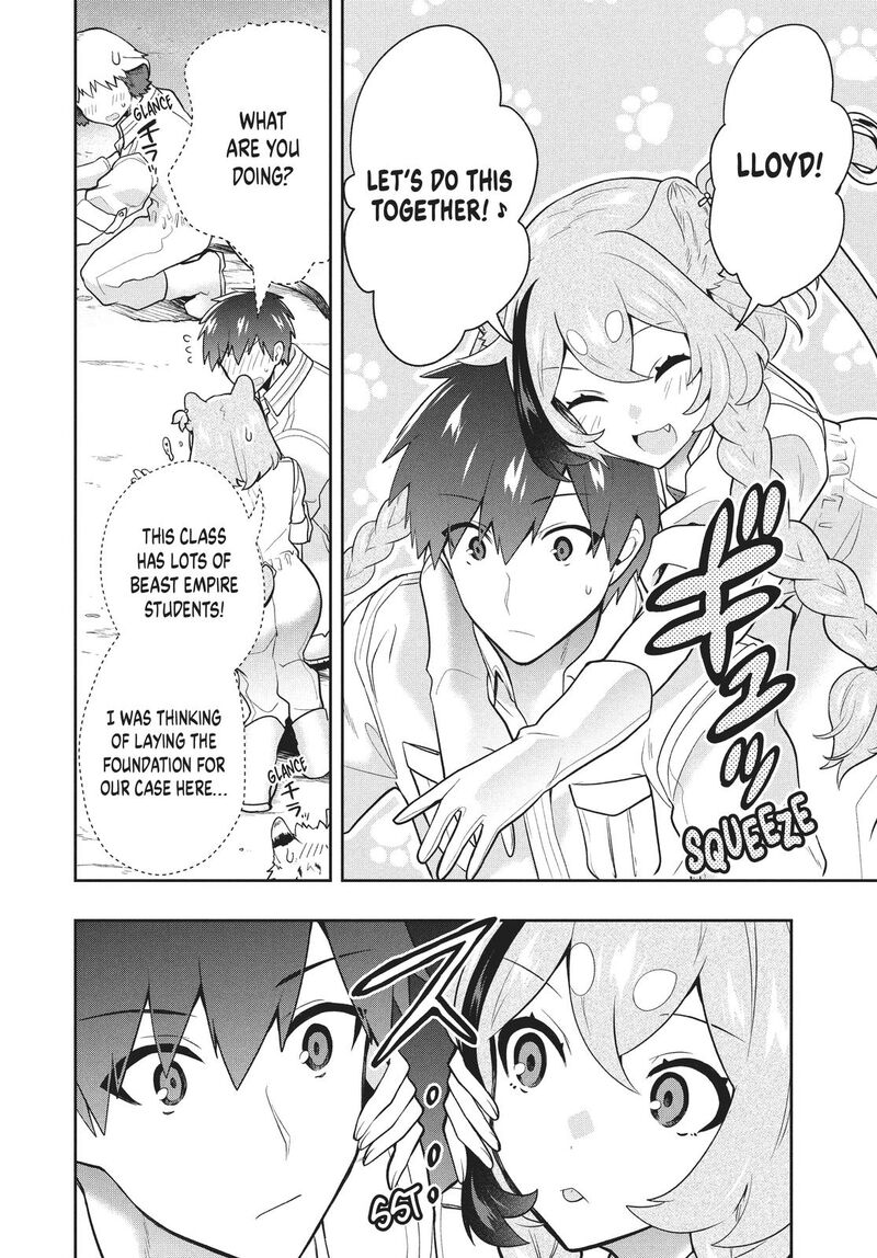 Roku Hime Wa Kami Goei Ni Koi Wo Suru Saikyou No Shugo Kishi Tenseishite Mahou Gakuen Ni Iku 38 10