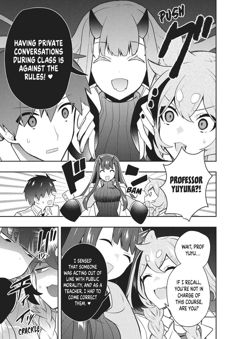 Roku Hime Wa Kami Goei Ni Koi Wo Suru Saikyou No Shugo Kishi Tenseishite Mahou Gakuen Ni Iku 38 11