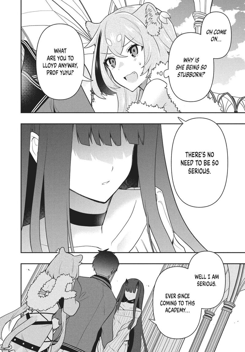 Roku Hime Wa Kami Goei Ni Koi Wo Suru Saikyou No Shugo Kishi Tenseishite Mahou Gakuen Ni Iku 38 16