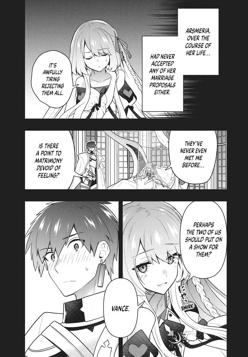 Roku Hime Wa Kami Goei Ni Koi Wo Suru Saikyou No Shugo Kishi Tenseishite Mahou Gakuen Ni Iku 38 7