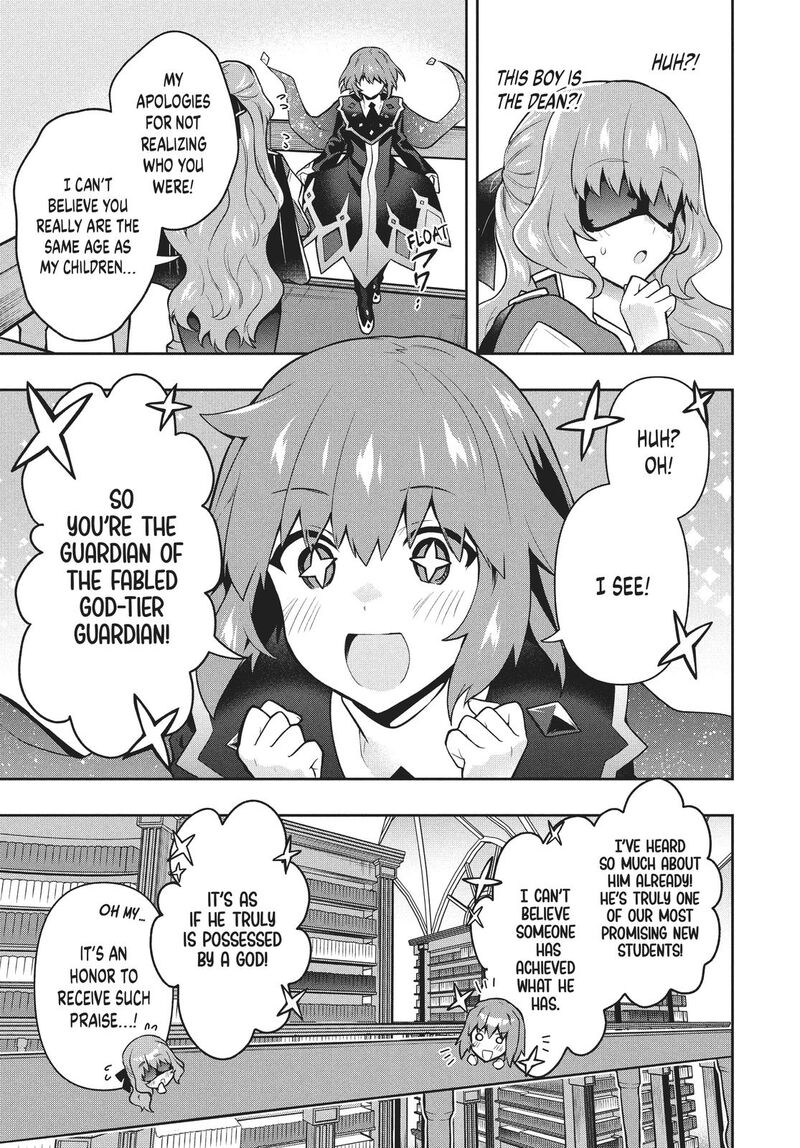 Roku Hime Wa Kami Goei Ni Koi Wo Suru Saikyou No Shugo Kishi Tenseishite Mahou Gakuen Ni Iku 39 7