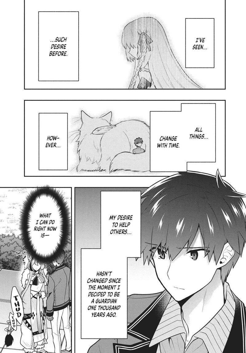Roku Hime Wa Kami Goei Ni Koi Wo Suru Saikyou No Shugo Kishi Tenseishite Mahou Gakuen Ni Iku 40 14