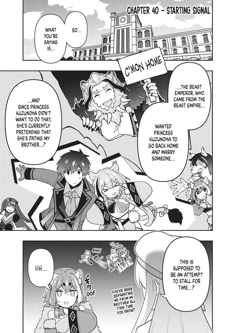 Roku Hime Wa Kami Goei Ni Koi Wo Suru Saikyou No Shugo Kishi Tenseishite Mahou Gakuen Ni Iku 40 4