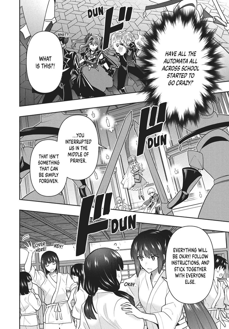 Roku Hime Wa Kami Goei Ni Koi Wo Suru Saikyou No Shugo Kishi Tenseishite Mahou Gakuen Ni Iku 41 4