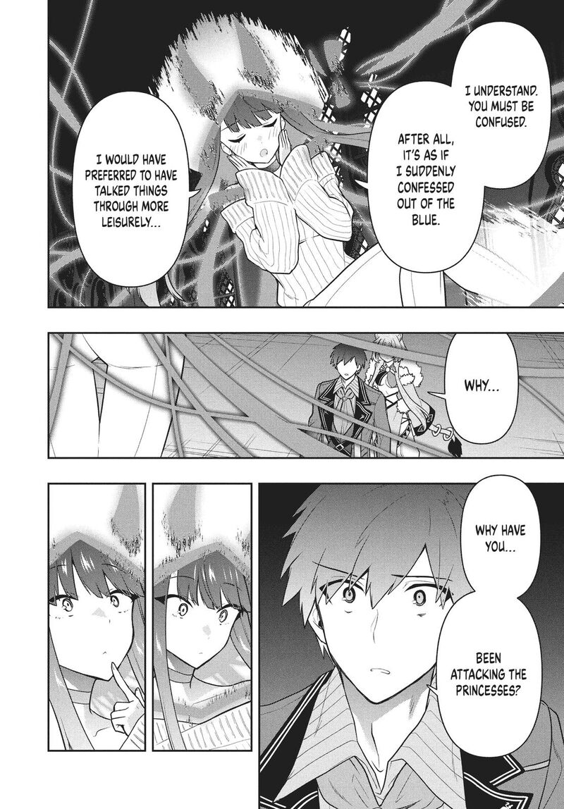 Roku Hime Wa Kami Goei Ni Koi Wo Suru Saikyou No Shugo Kishi Tenseishite Mahou Gakuen Ni Iku 42 4