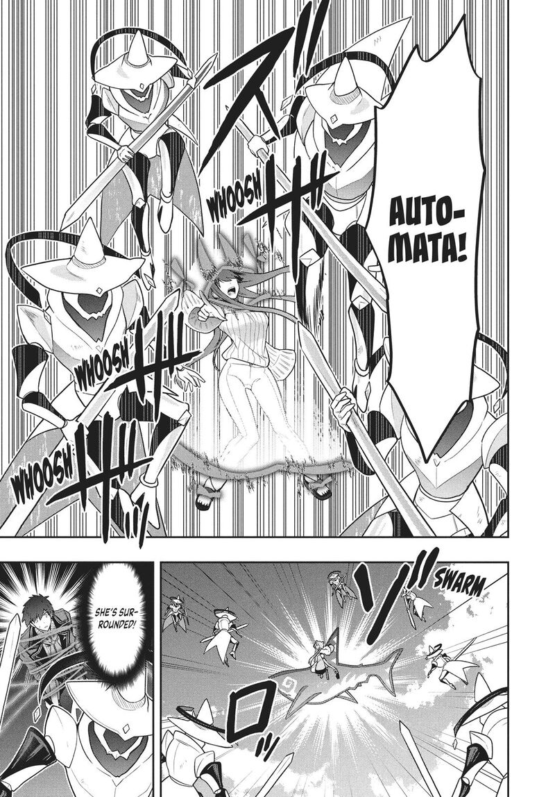 Roku Hime Wa Kami Goei Ni Koi Wo Suru Saikyou No Shugo Kishi Tenseishite Mahou Gakuen Ni Iku 43 9