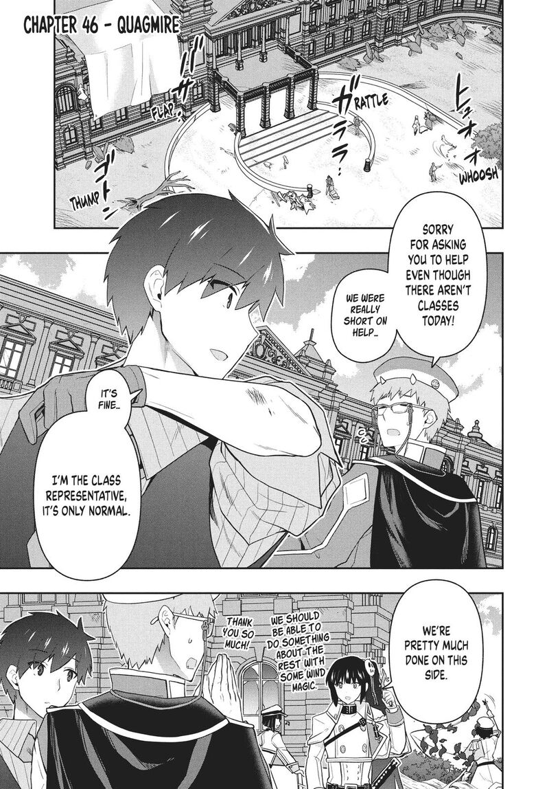 Roku Hime Wa Kami Goei Ni Koi Wo Suru Saikyou No Shugo Kishi Tenseishite Mahou Gakuen Ni Iku 46 1