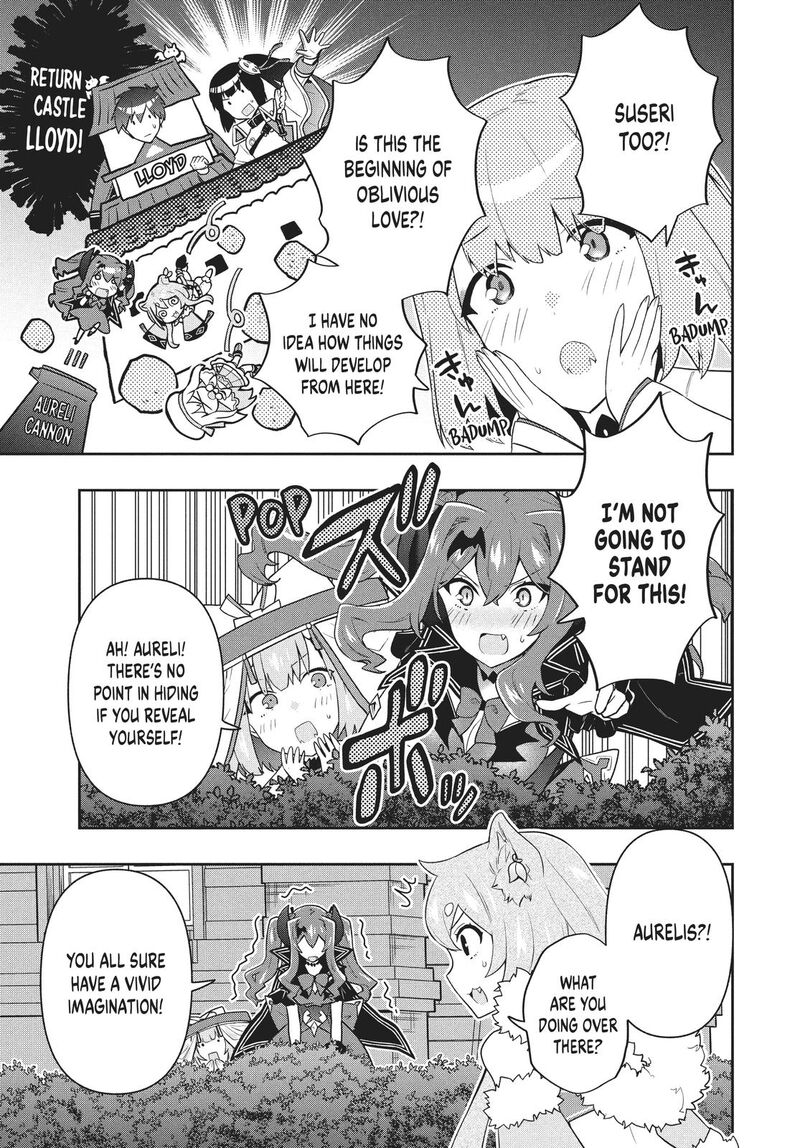 Roku Hime Wa Kami Goei Ni Koi Wo Suru Saikyou No Shugo Kishi Tenseishite Mahou Gakuen Ni Iku 46 11