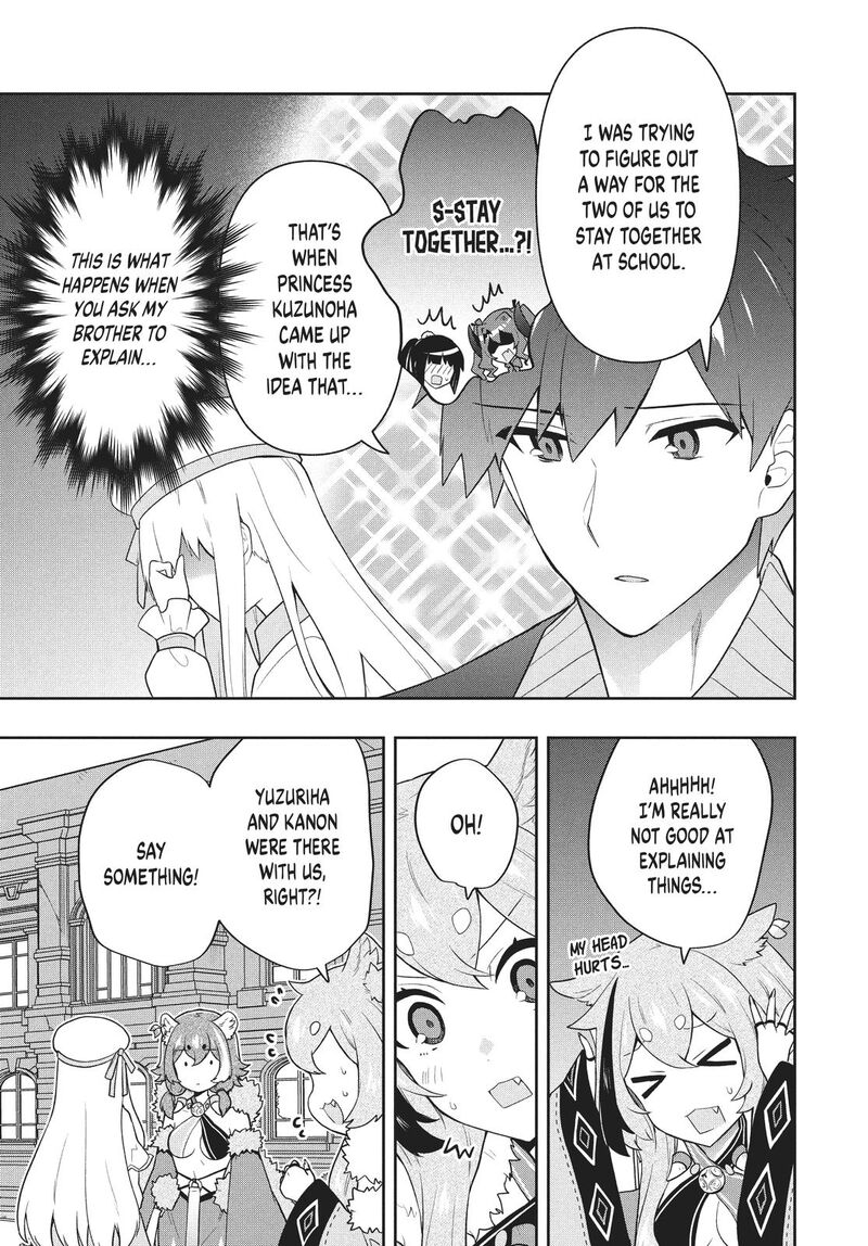 Roku Hime Wa Kami Goei Ni Koi Wo Suru Saikyou No Shugo Kishi Tenseishite Mahou Gakuen Ni Iku 46 13