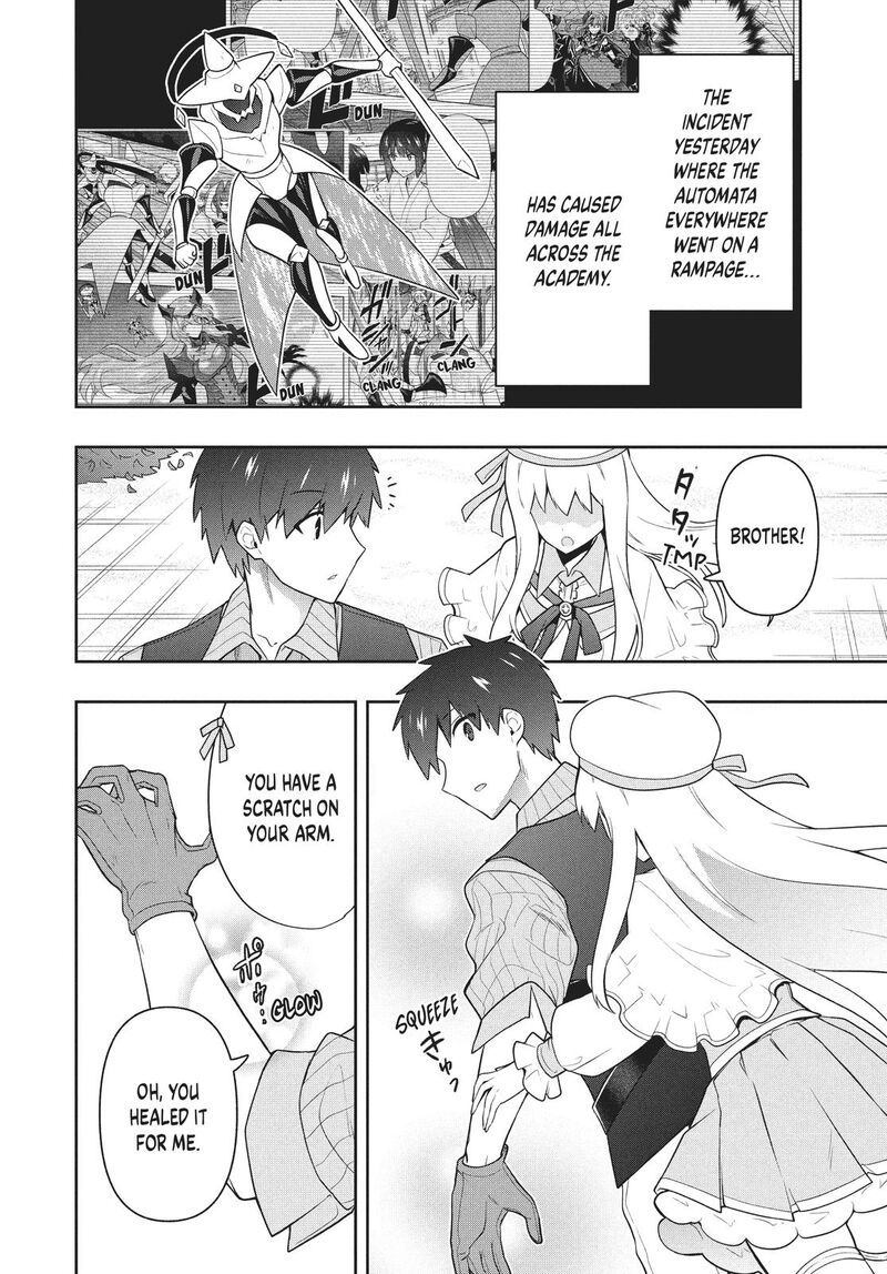 Roku Hime Wa Kami Goei Ni Koi Wo Suru Saikyou No Shugo Kishi Tenseishite Mahou Gakuen Ni Iku 46 2