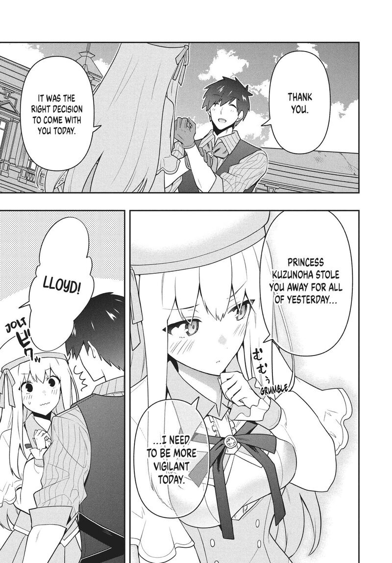 Roku Hime Wa Kami Goei Ni Koi Wo Suru Saikyou No Shugo Kishi Tenseishite Mahou Gakuen Ni Iku 46 3
